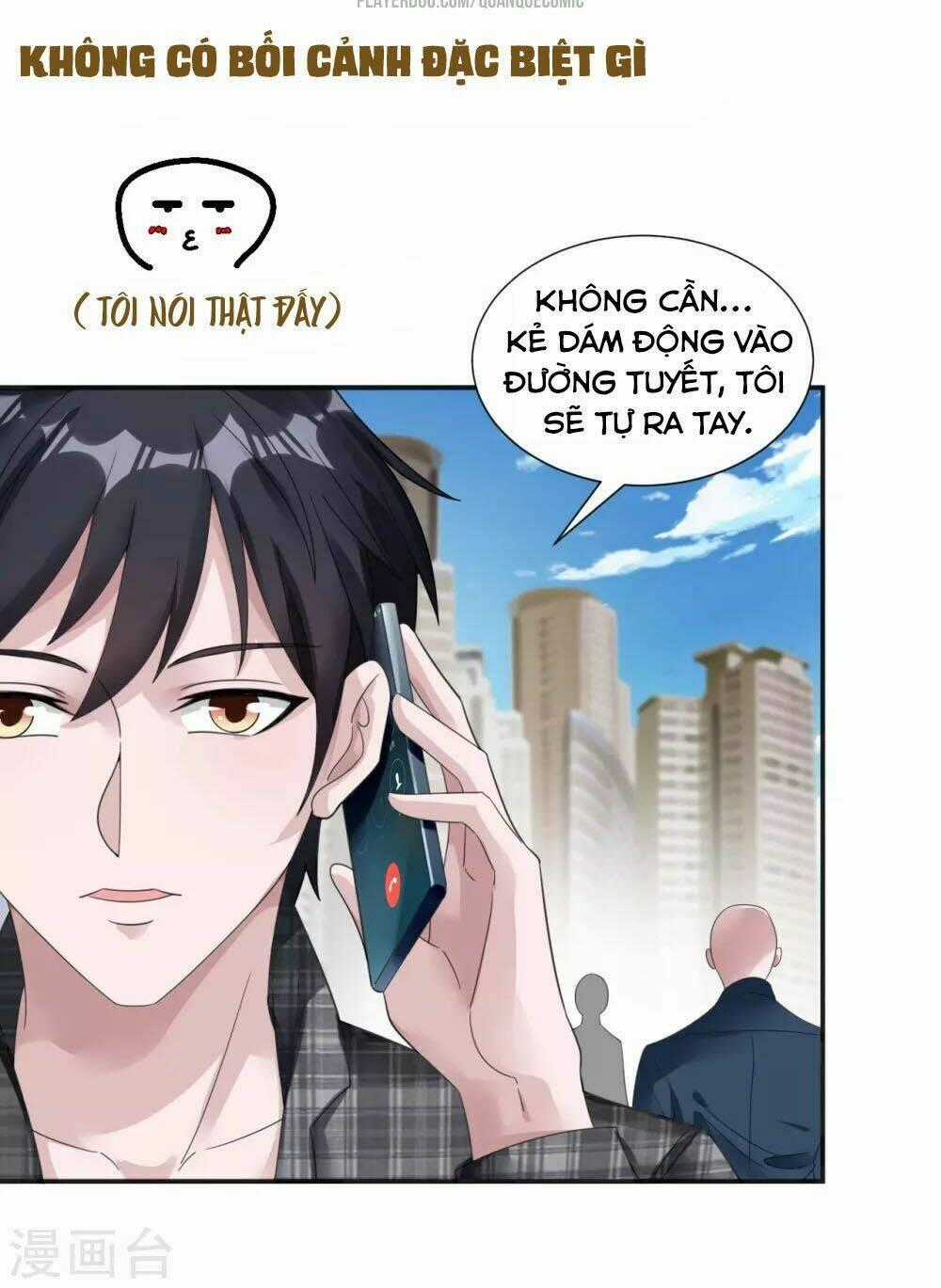 Binh Vương Chi Vương Chapter 0 trang 10