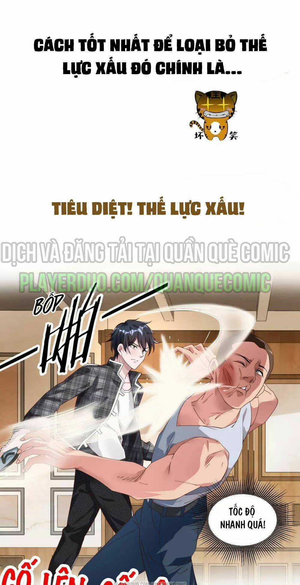 Binh Vương Chi Vương Chapter 0 trang 5