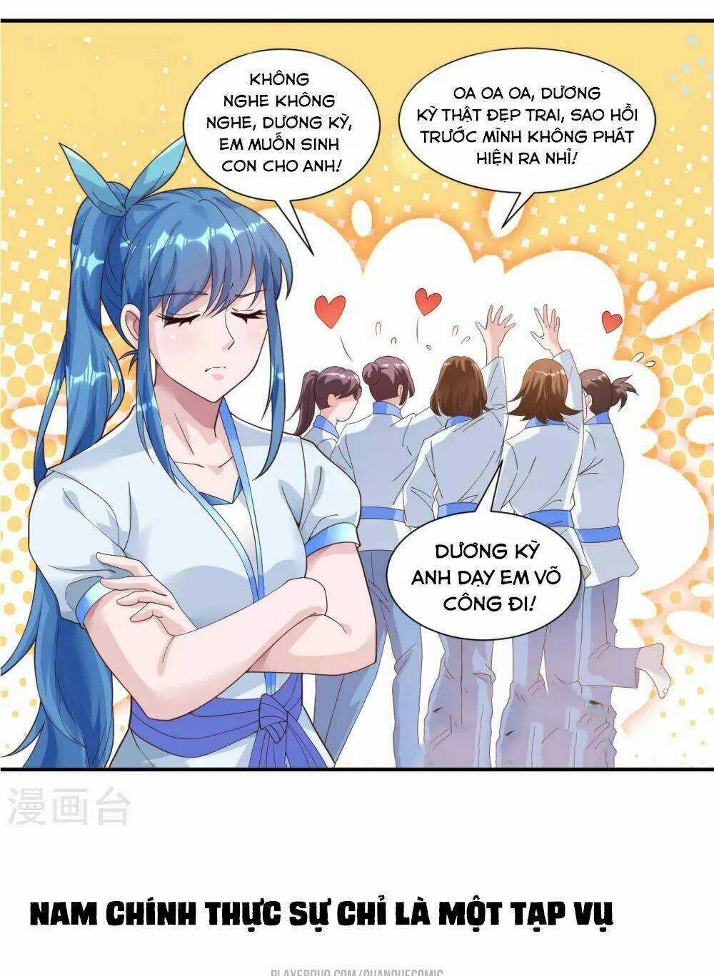 Binh Vương Chi Vương Chapter 0 trang 9
