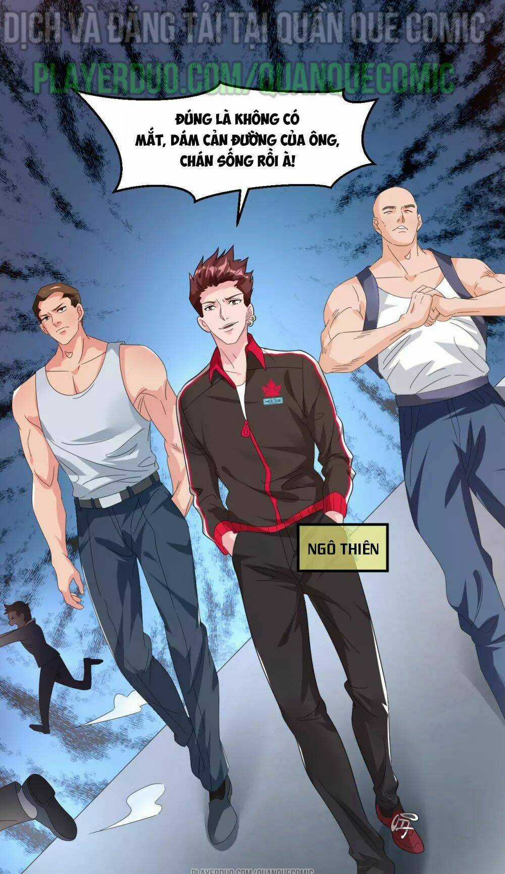 Binh Vương Chi Vương Chapter 1 trang 10