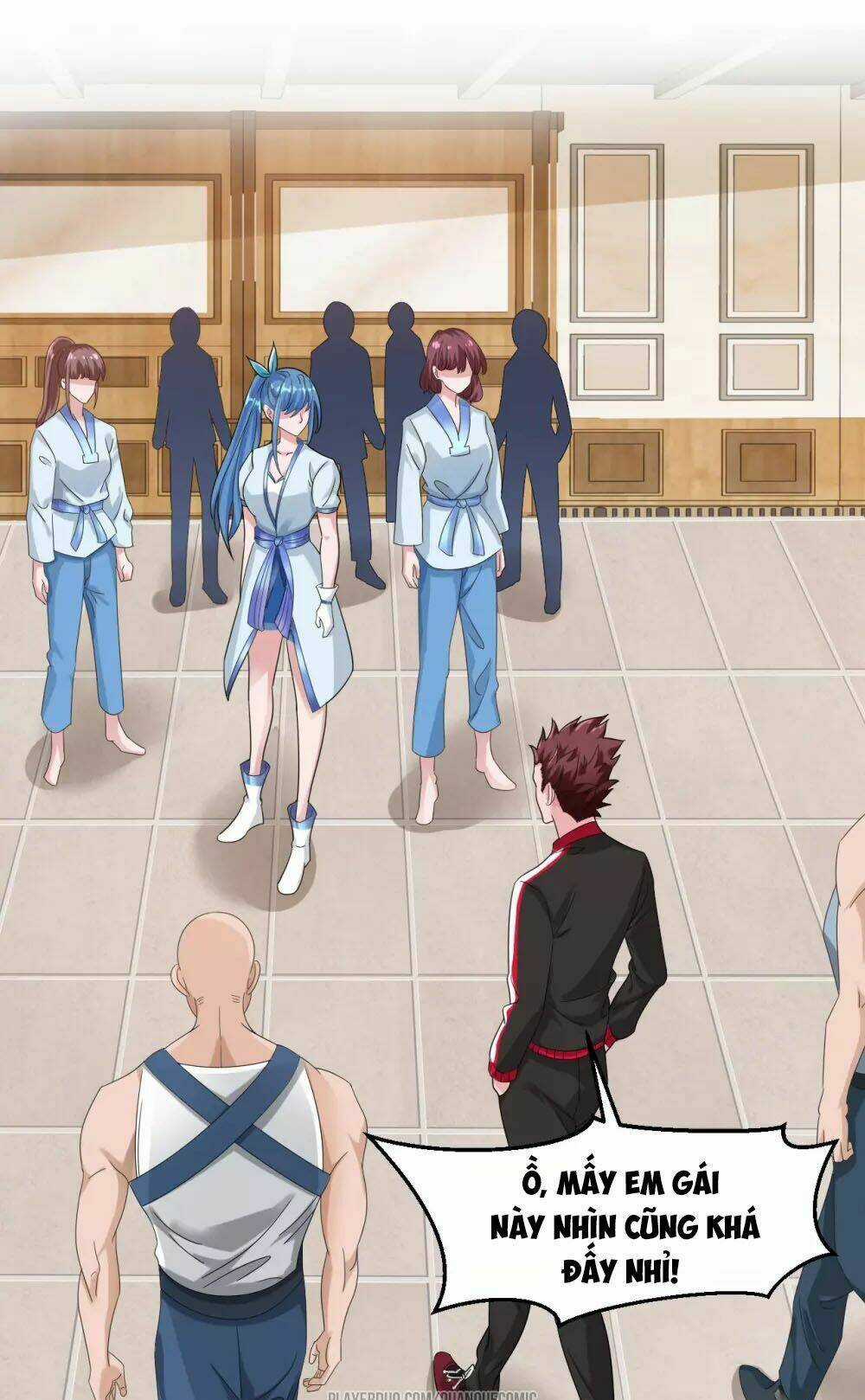 Binh Vương Chi Vương Chapter 1 trang 12