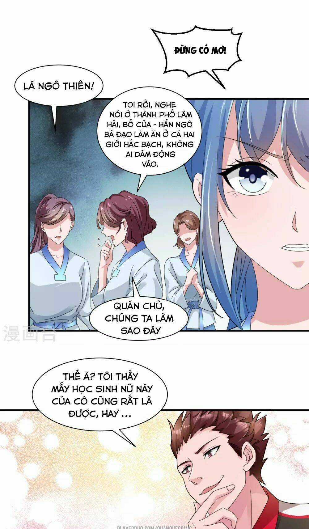 Binh Vương Chi Vương Chapter 1 trang 19