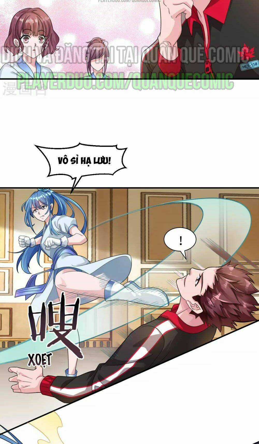 Binh Vương Chi Vương Chapter 1 trang 20