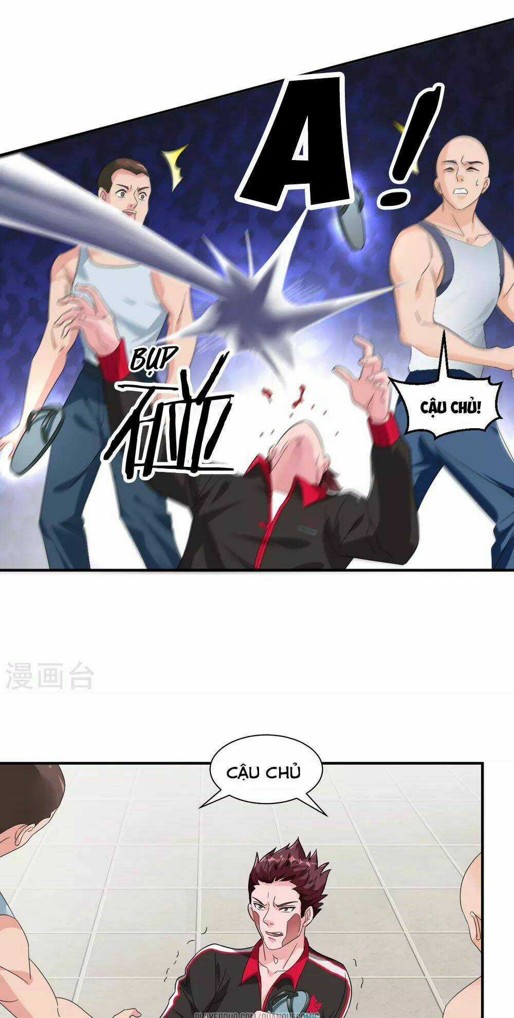 Binh Vương Chi Vương Chapter 1 trang 28