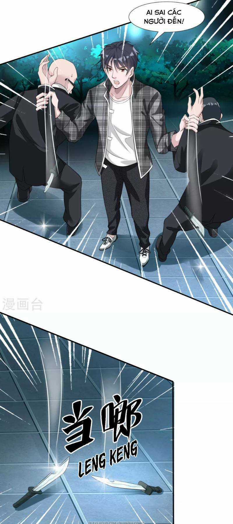 Binh Vương Chi Vương Chapter 10 trang 4