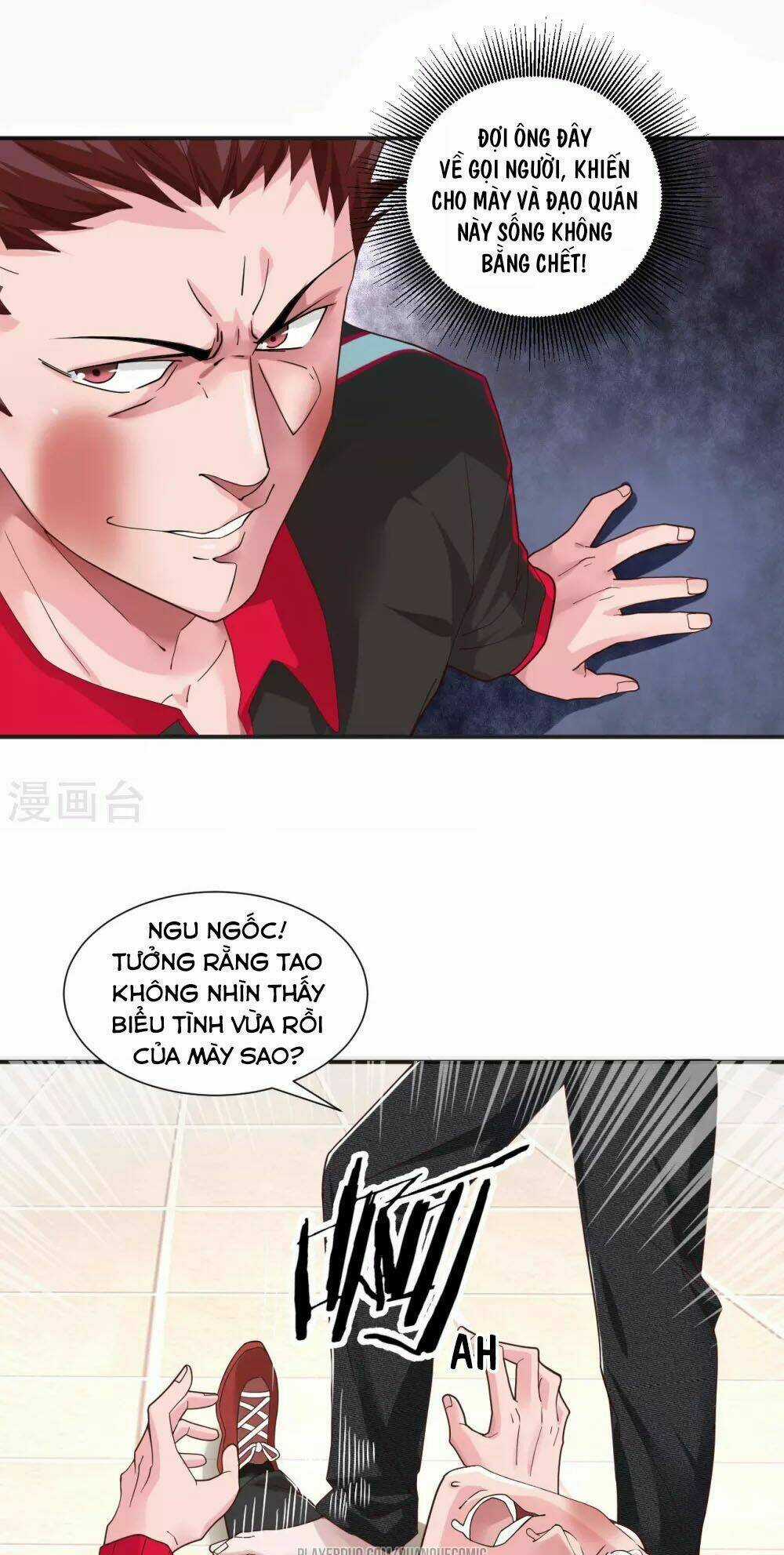 Binh Vương Chi Vương Chapter 2 trang 18