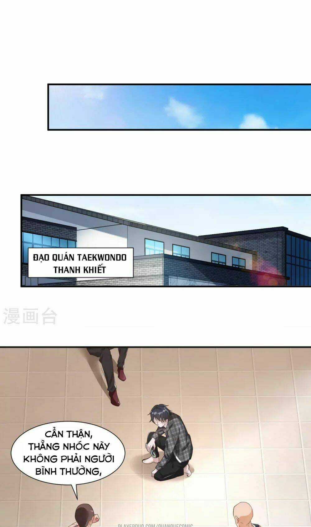 Binh Vương Chi Vương Chapter 2 trang 2