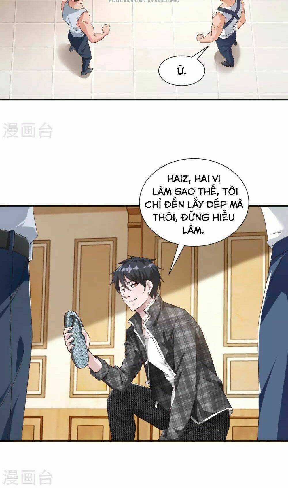 Binh Vương Chi Vương Chapter 2 trang 3