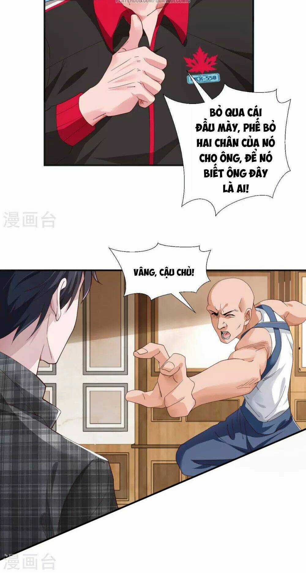 Binh Vương Chi Vương Chapter 2 trang 7