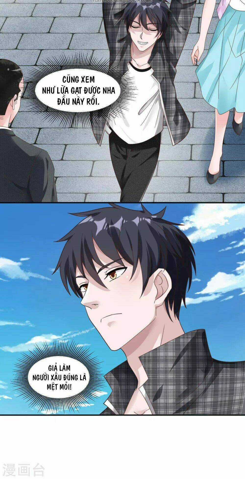 Binh Vương Chi Vương Chapter 3 trang 11