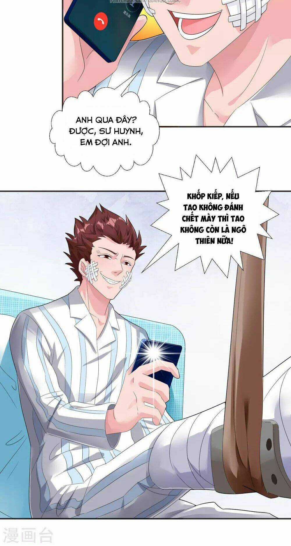 Binh Vương Chi Vương Chapter 3 trang 19