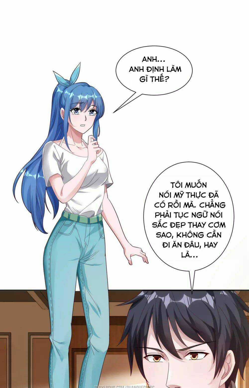 Binh Vương Chi Vương Chapter 3 trang 2