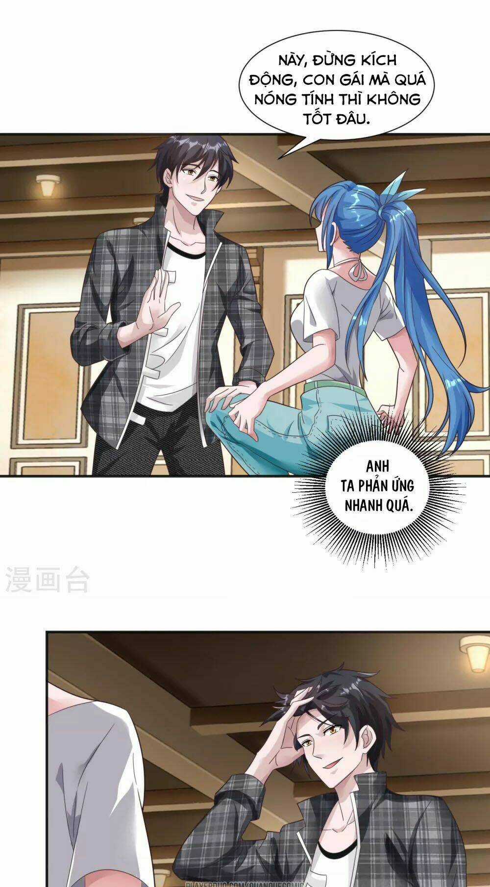 Binh Vương Chi Vương Chapter 3 trang 6