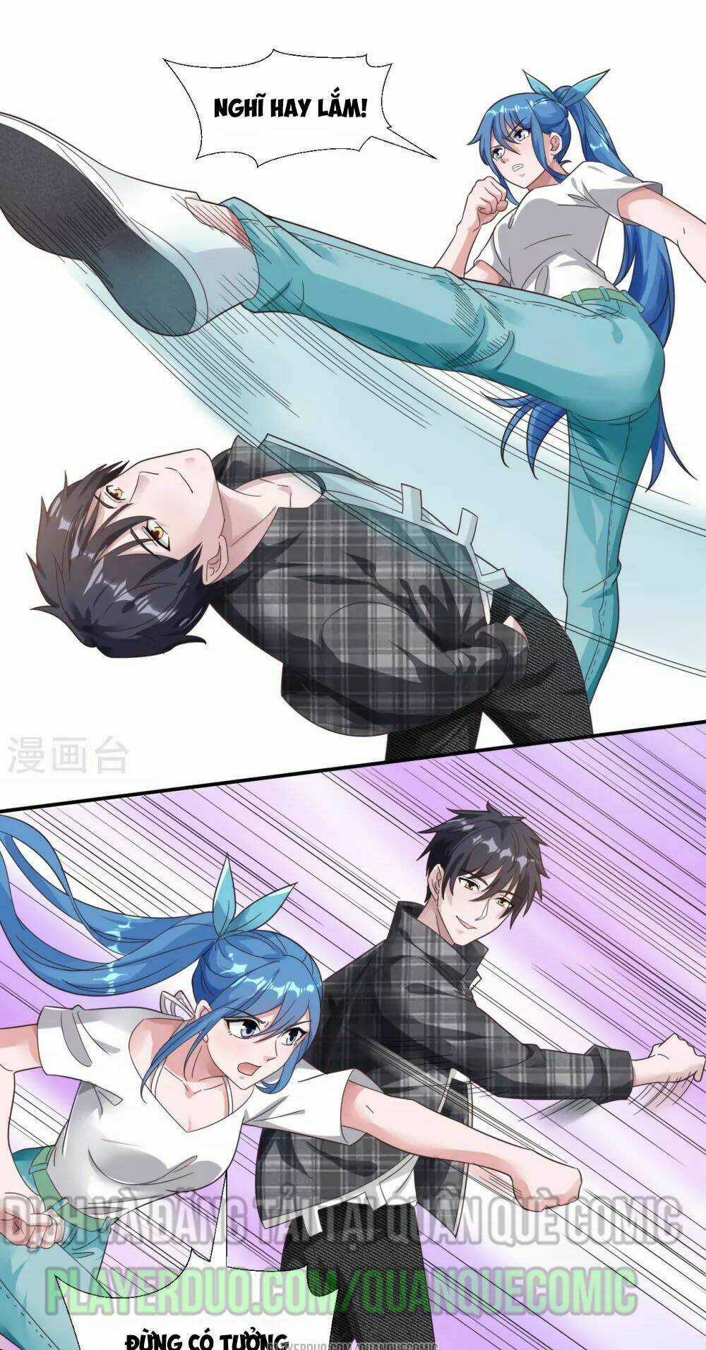 Binh Vương Chi Vương Chapter 3 trang 8