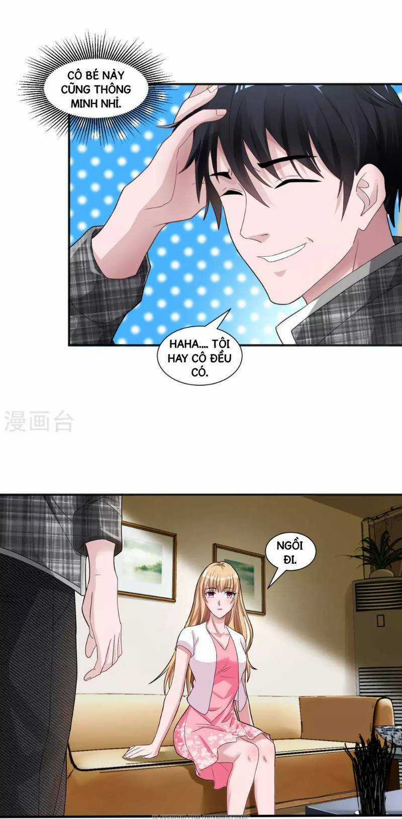 Binh Vương Chi Vương Chapter 6 trang 8