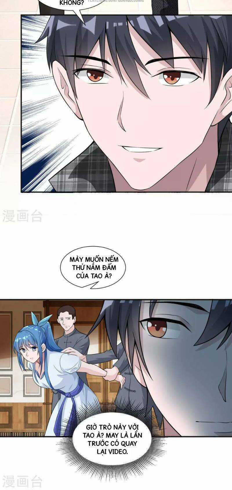 Binh Vương Chi Vương Chapter 7 trang 15