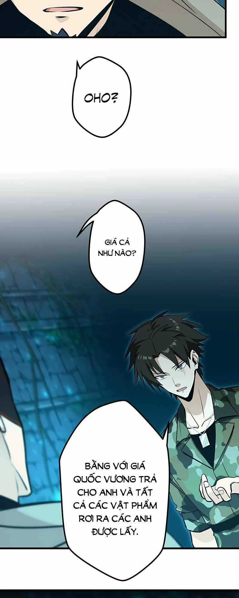 Binh Vương Chuyển Sinh Chapter 14 trang 54