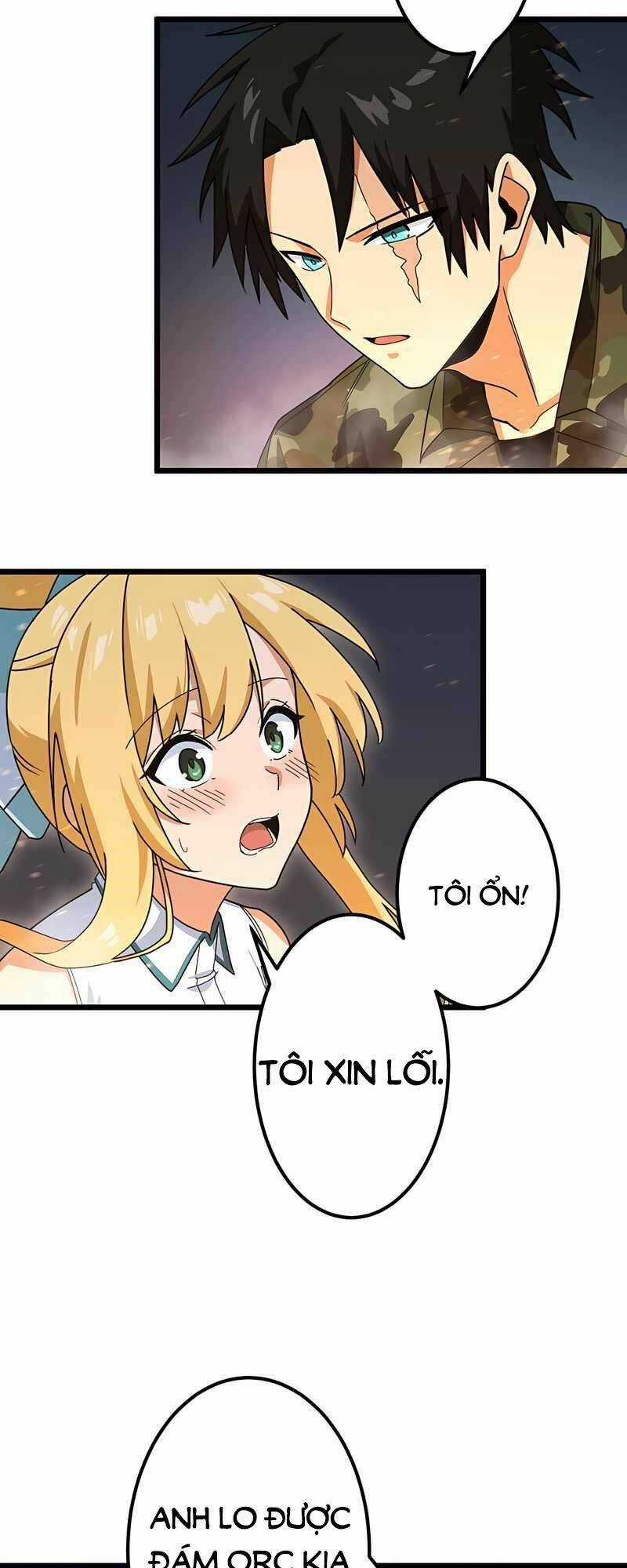 Binh Vương Chuyển Sinh Chapter 16 trang 36