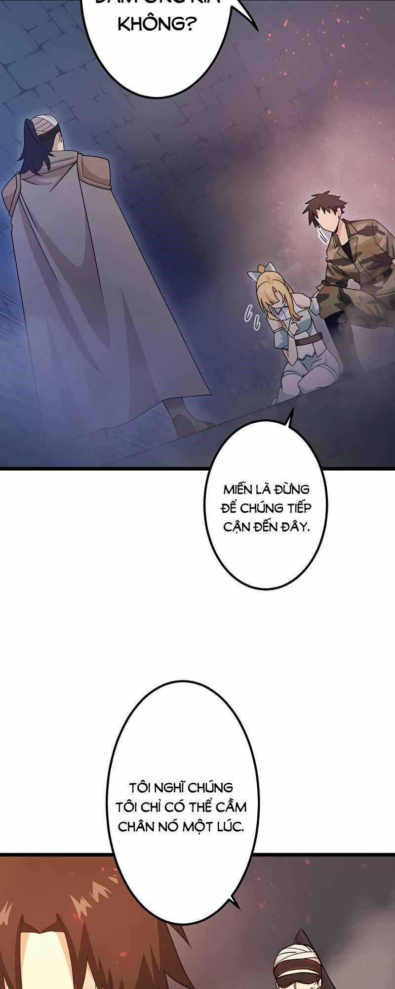 Binh Vương Chuyển Sinh Chapter 16 trang 37