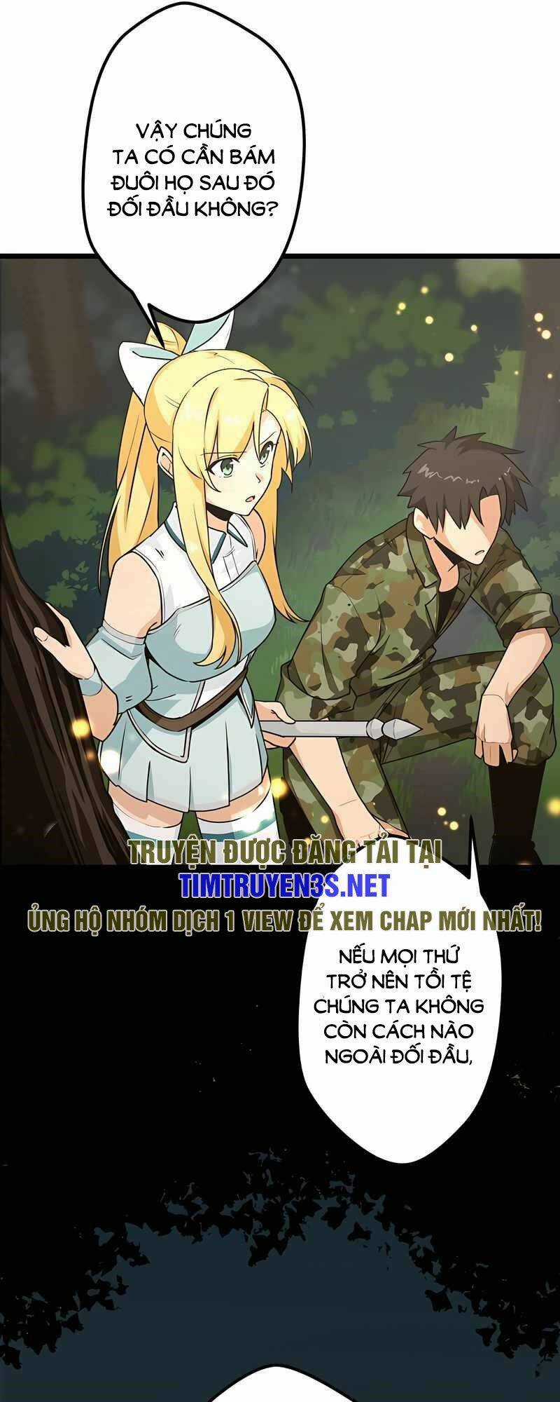 Binh Vương Chuyển Sinh Chapter 19 trang 21