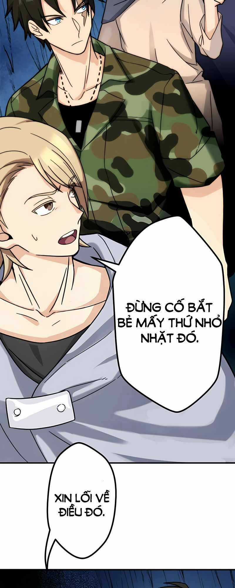 Binh Vương Chuyển Sinh Chapter 2 trang 43