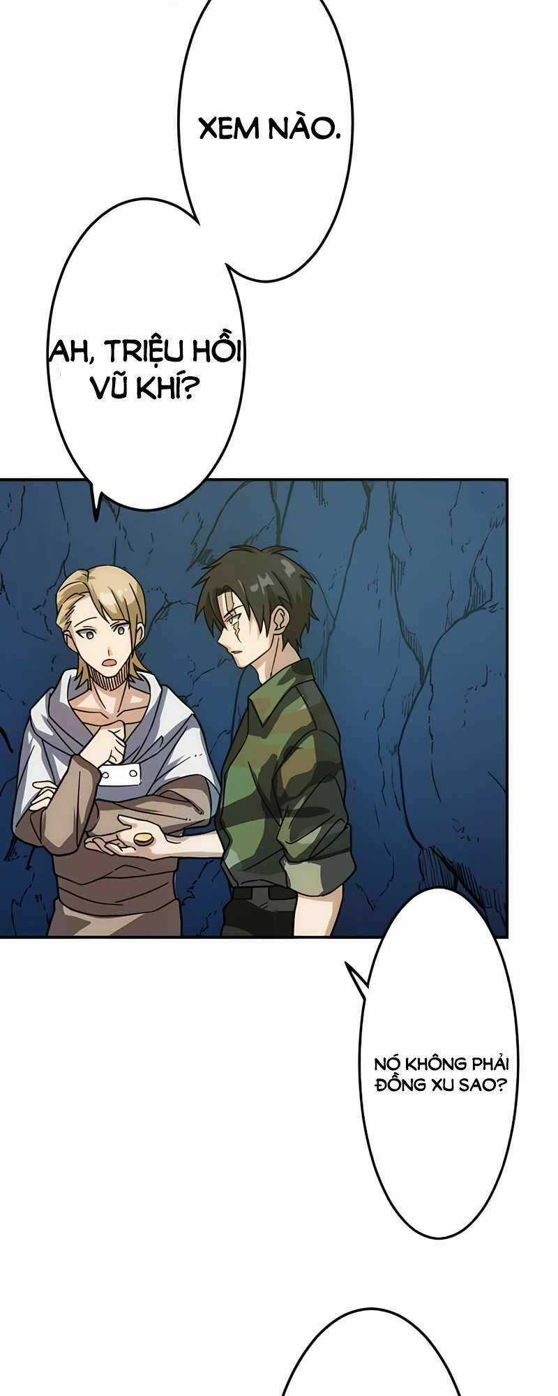 Binh Vương Chuyển Sinh Chapter 2 trang 61