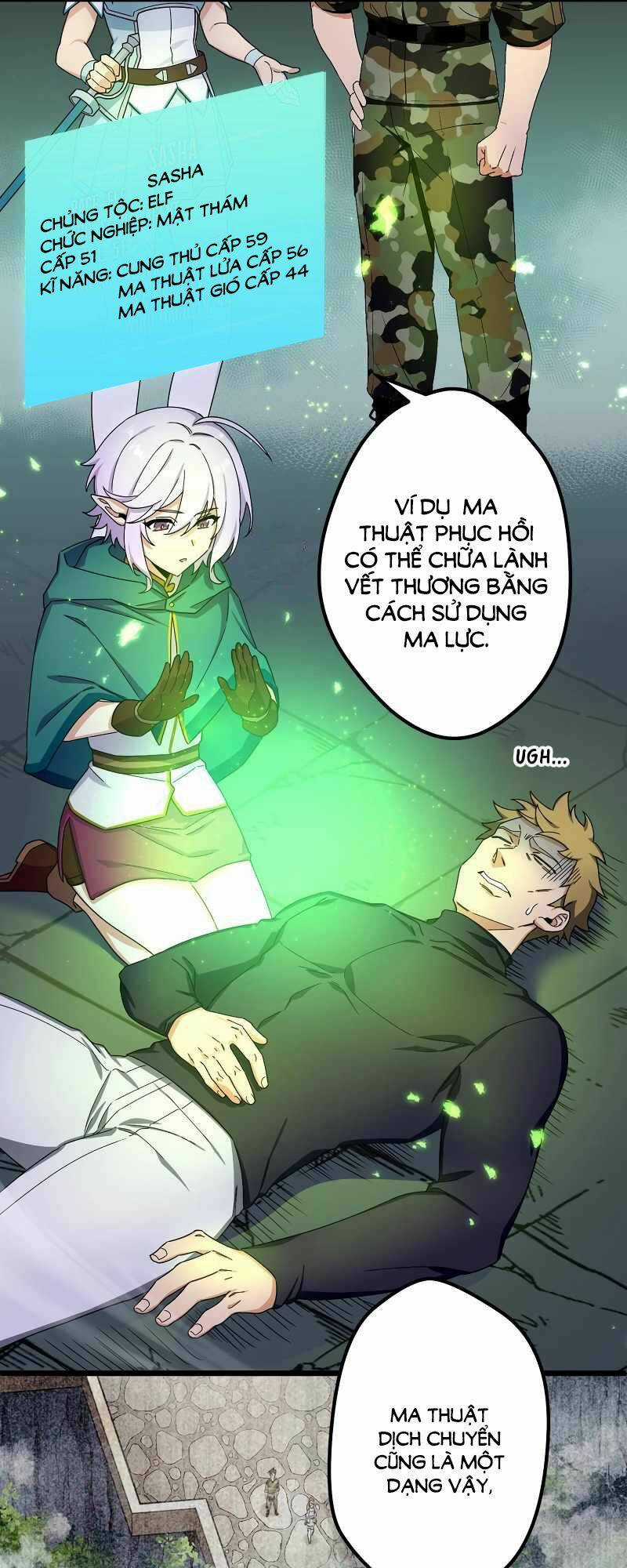 Binh Vương Chuyển Sinh Chapter 36 trang 31