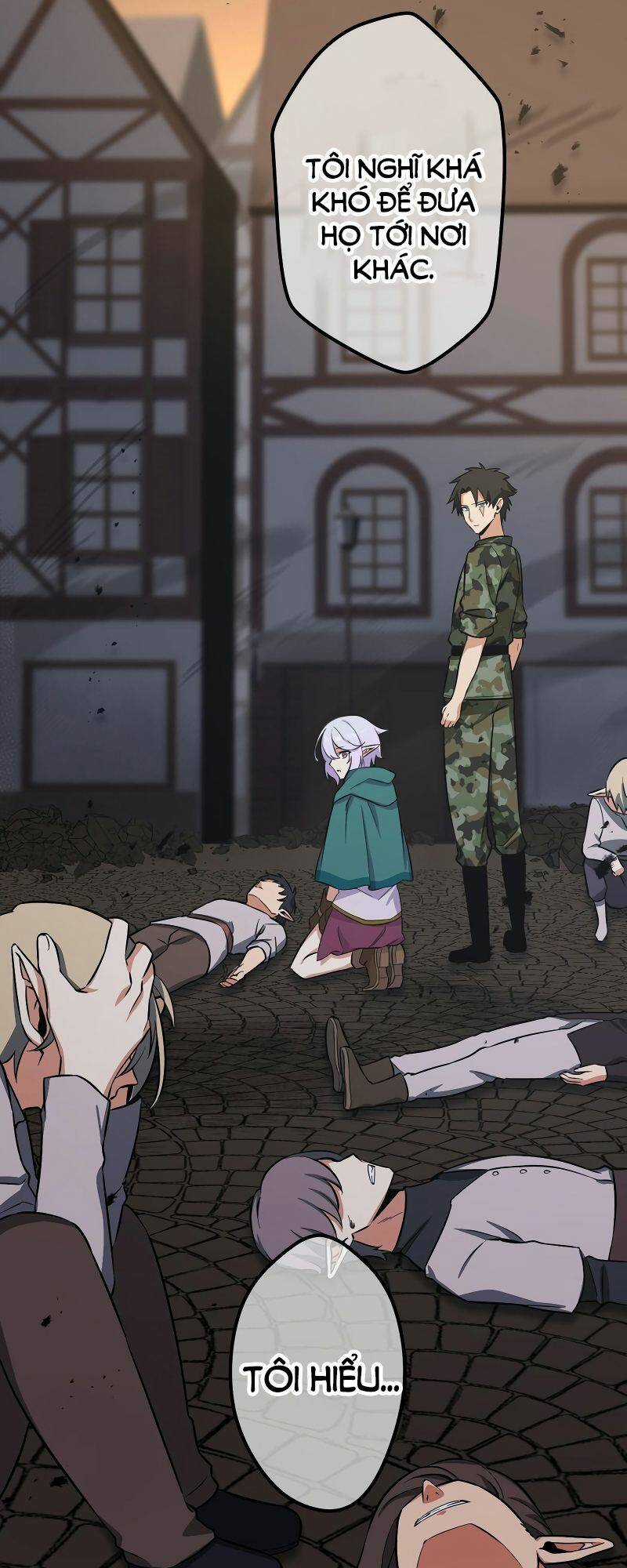 Binh Vương Chuyển Sinh Chapter 38 trang 84