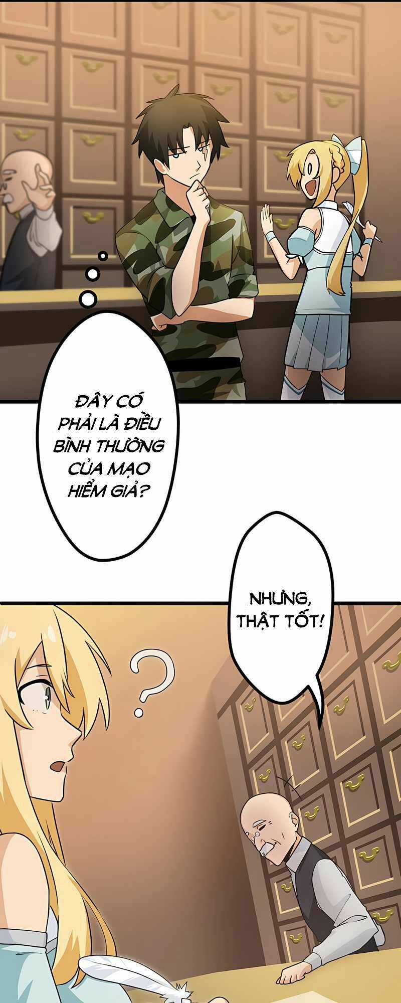 Binh Vương Chuyển Sinh Chapter 6 trang 37