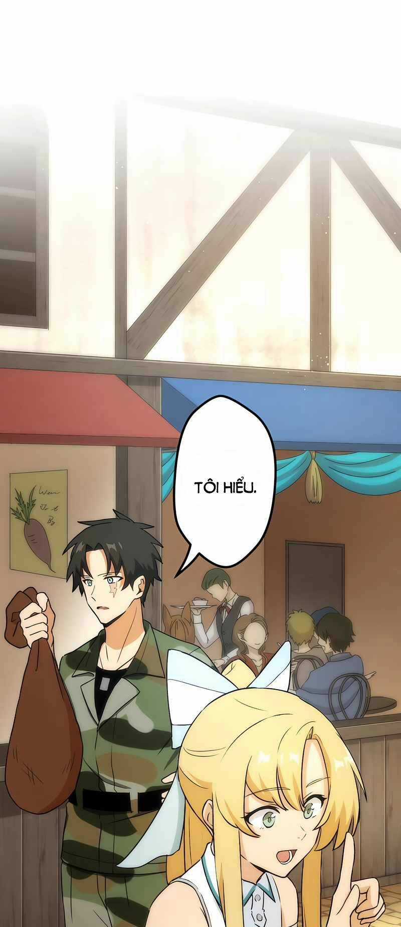 Binh Vương Chuyển Sinh Chapter 7 trang 21