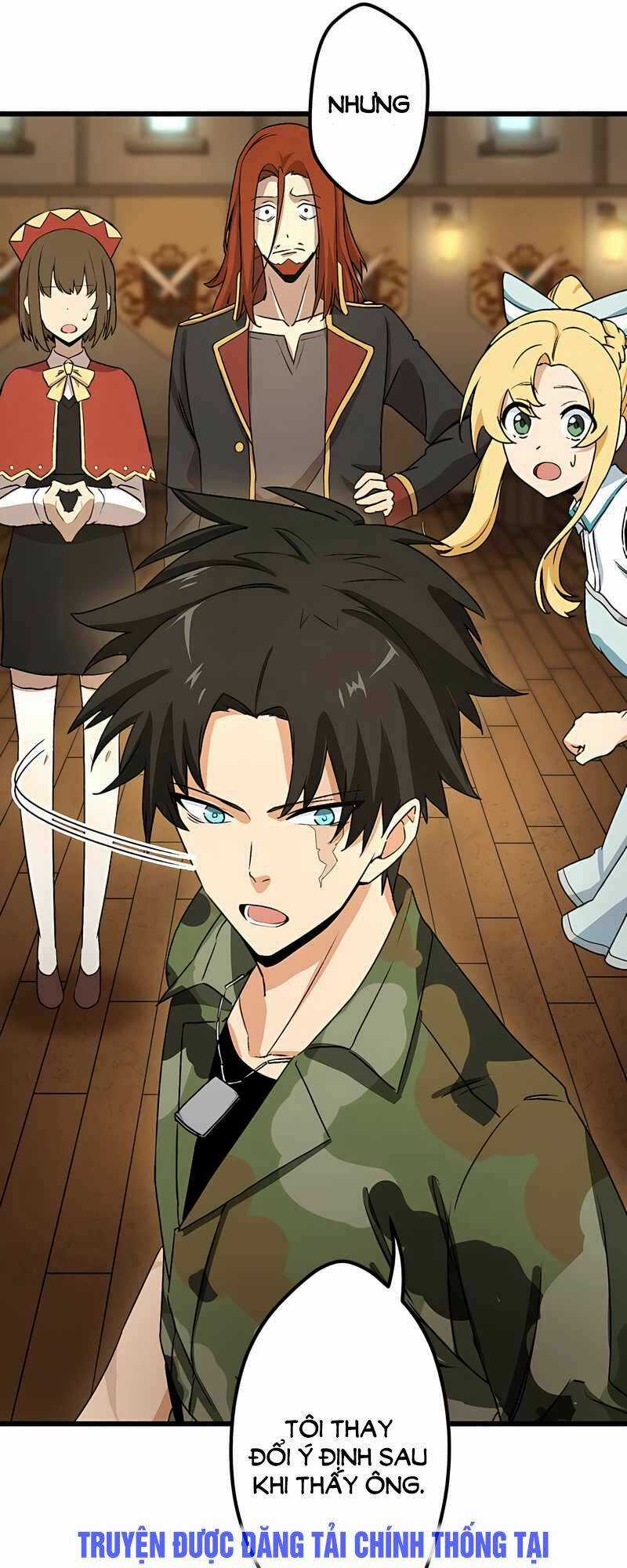 Binh Vương Chuyển Sinh Chapter 8 trang 14