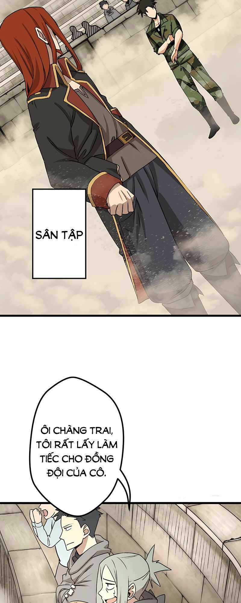 Binh Vương Chuyển Sinh Chapter 8 trang 19