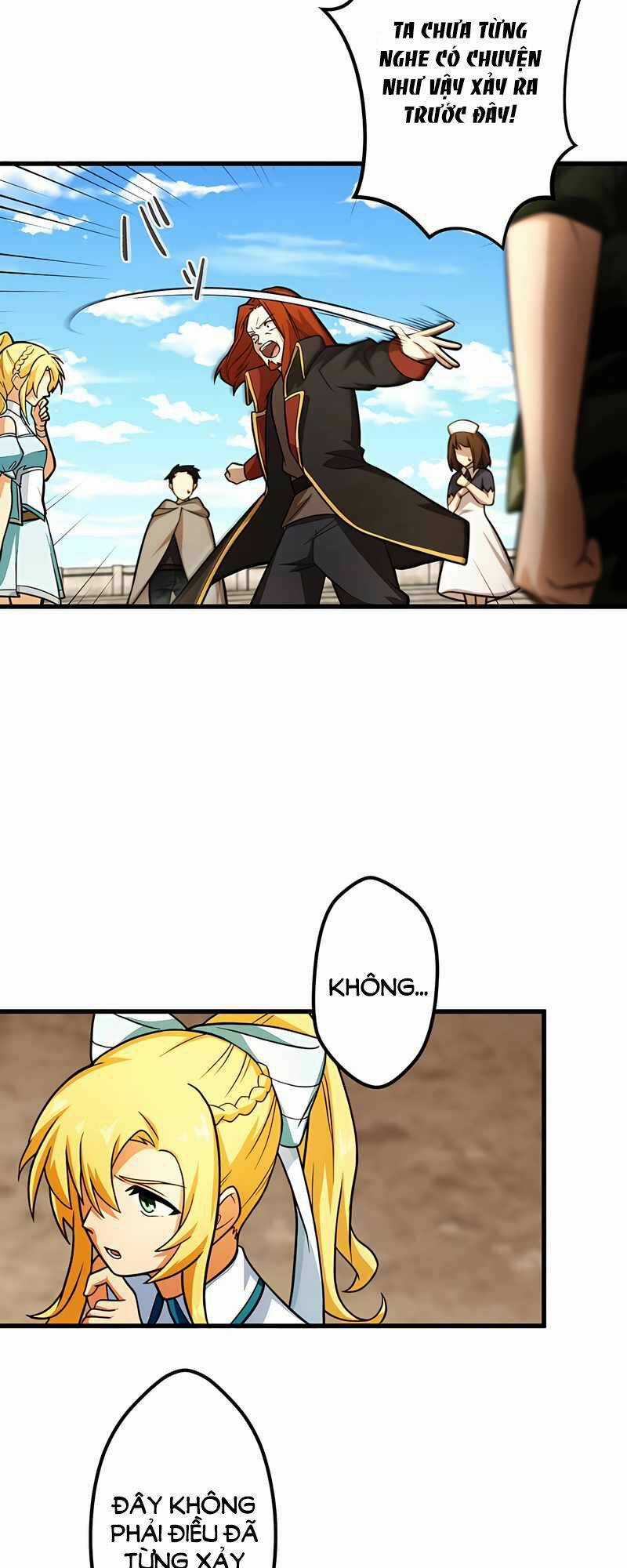 Binh Vương Chuyển Sinh Chapter 9 trang 23