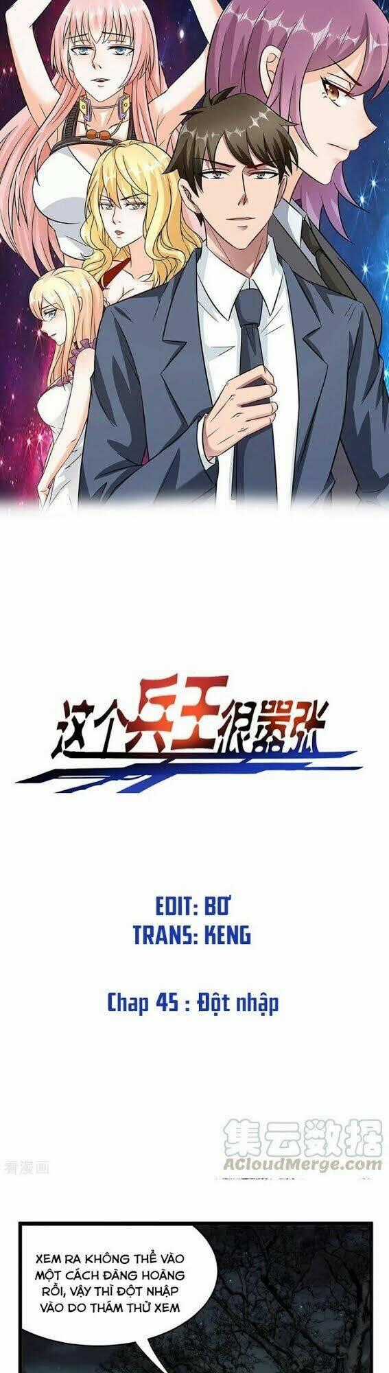 Binh Vương Này Thật Kiêu Ngạo Chapter 45 trang 1