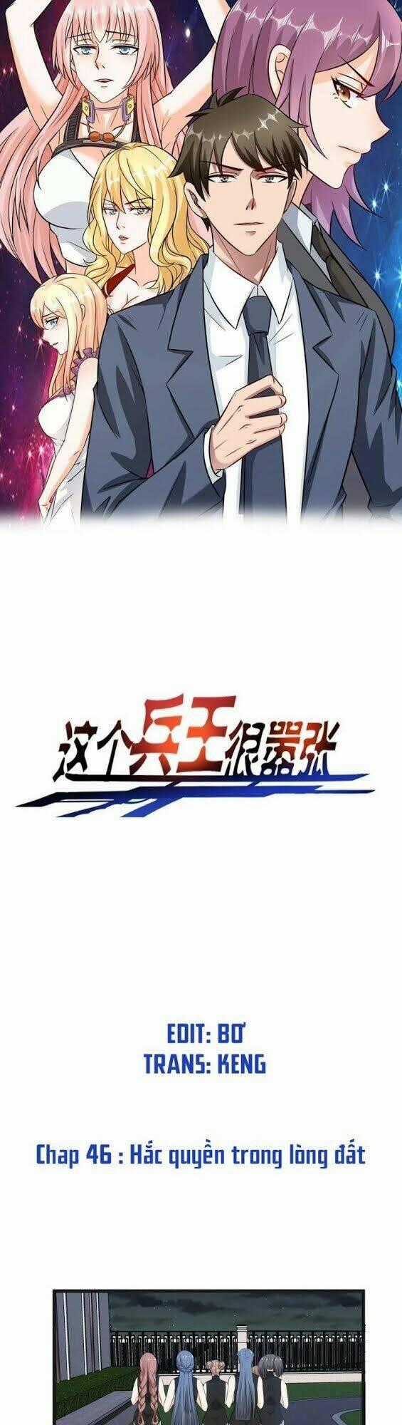 Binh Vương Này Thật Kiêu Ngạo Chapter 46 trang 1