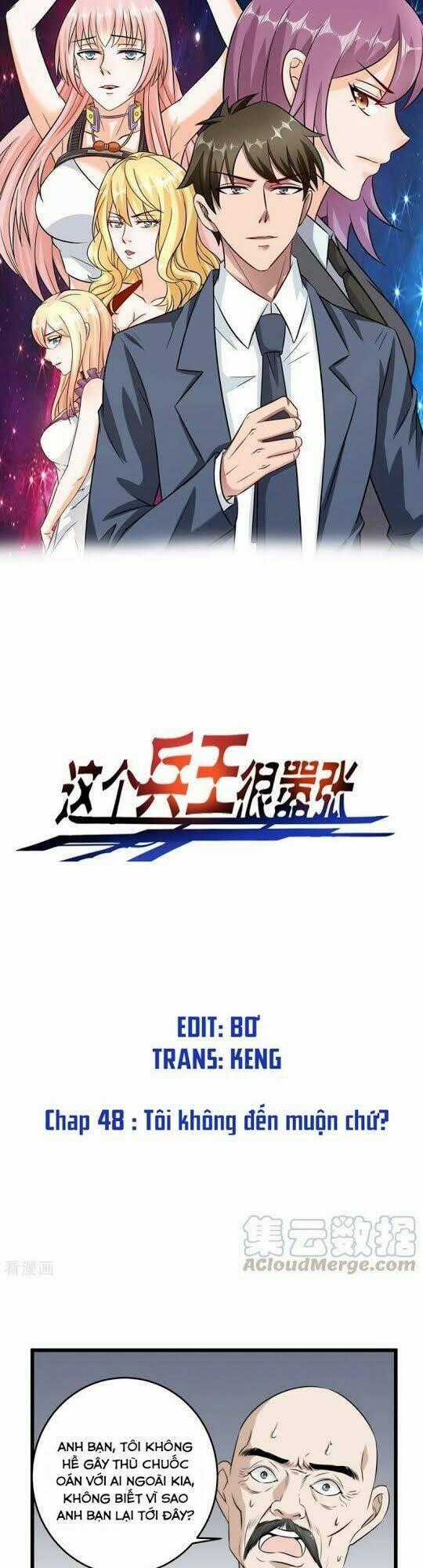 Binh Vương Này Thật Kiêu Ngạo Chapter 48 trang 1