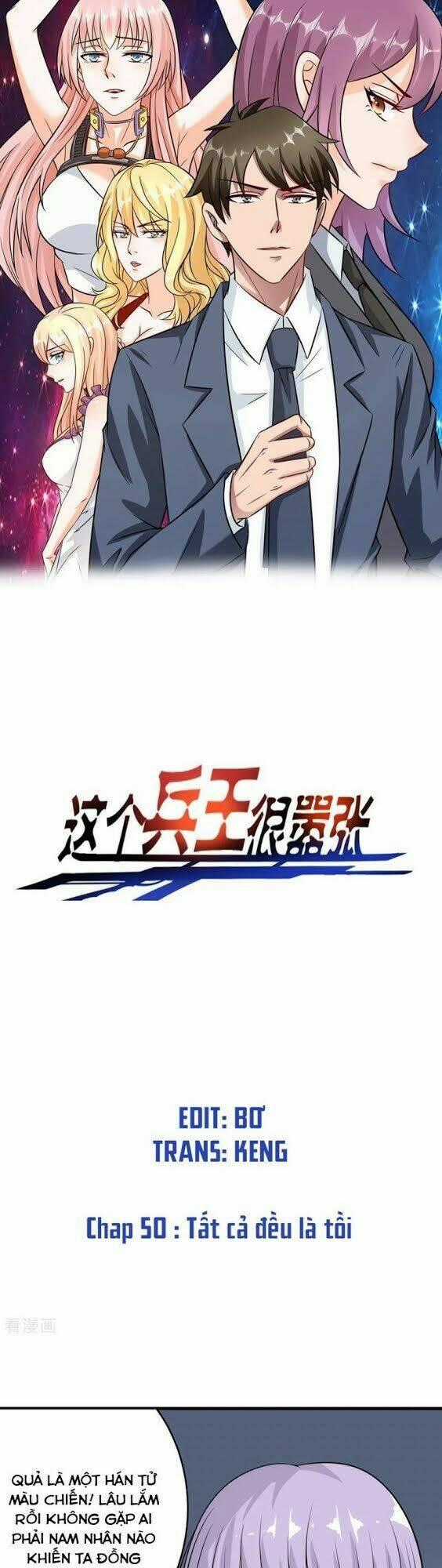 Binh Vương Này Thật Kiêu Ngạo Chapter 50 trang 1