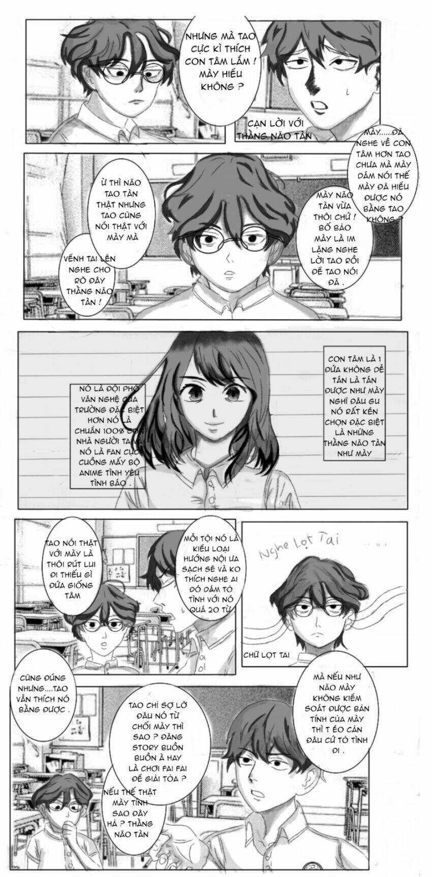 Bình Yên Nơi Có Cậu Chapter 1 trang 2