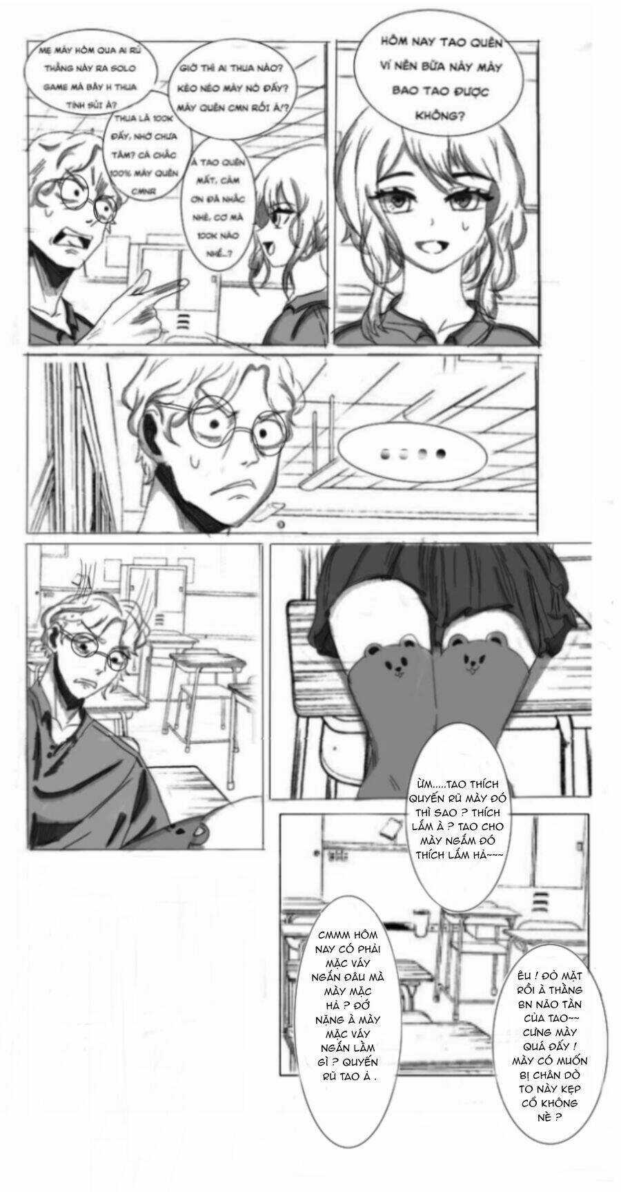 Bình Yên Nơi Có Cậu Chapter 1 trang 3