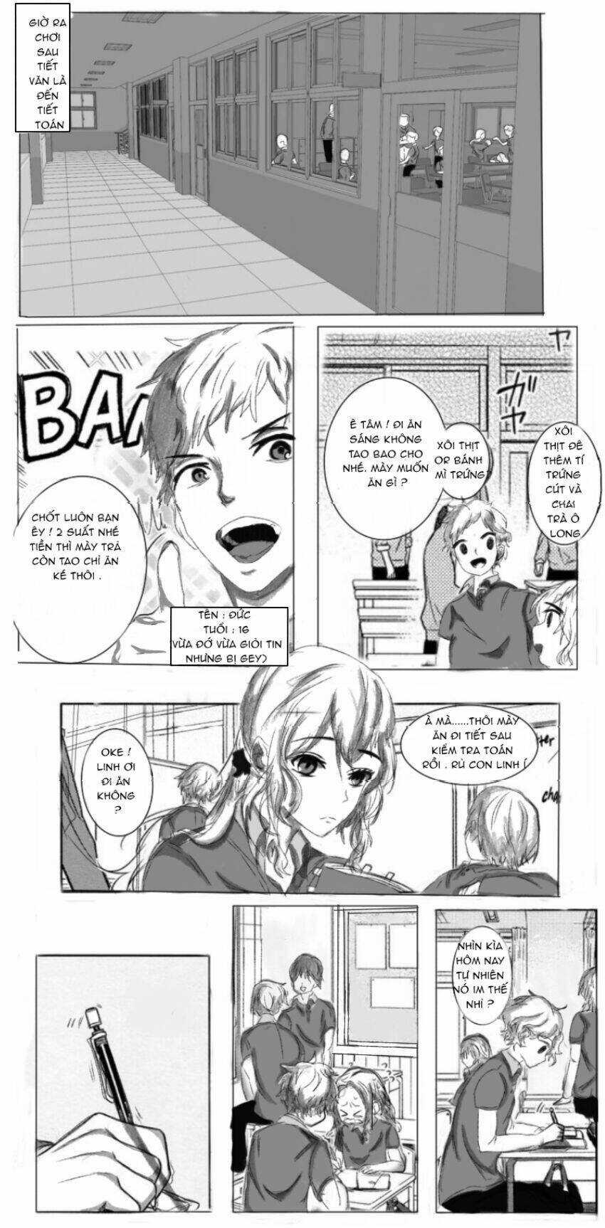 Bình Yên Nơi Có Cậu Chapter 1 trang 4