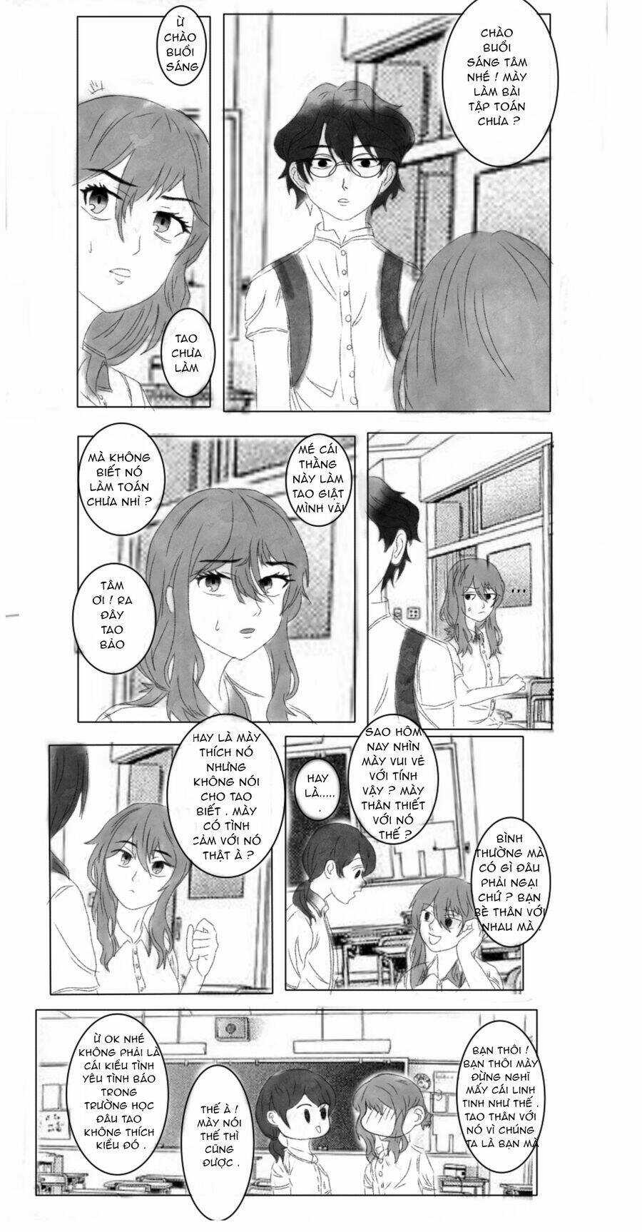 Bình Yên Nơi Có Cậu Chapter 2 trang 2