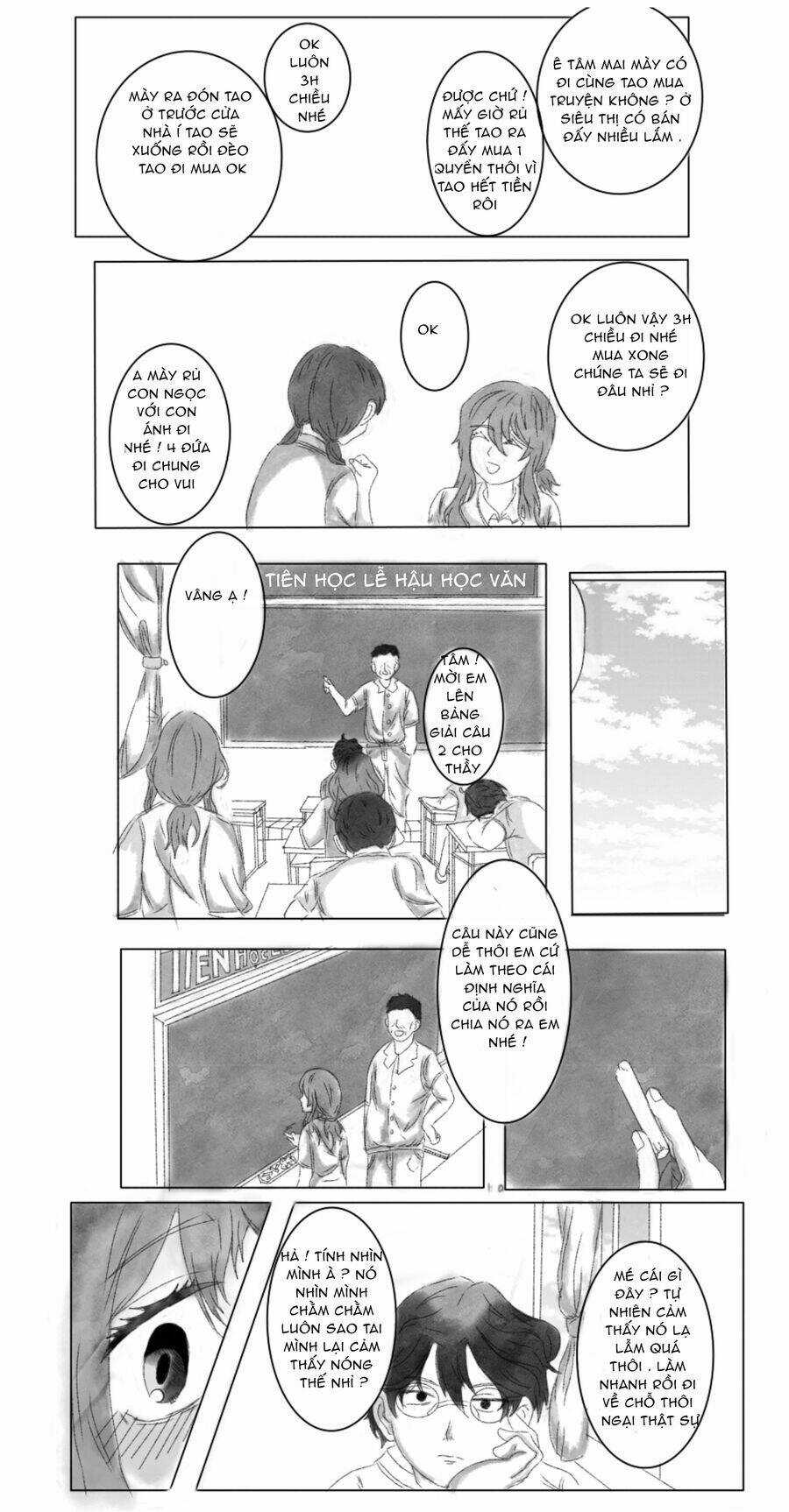 Bình Yên Nơi Có Cậu Chapter 2 trang 3