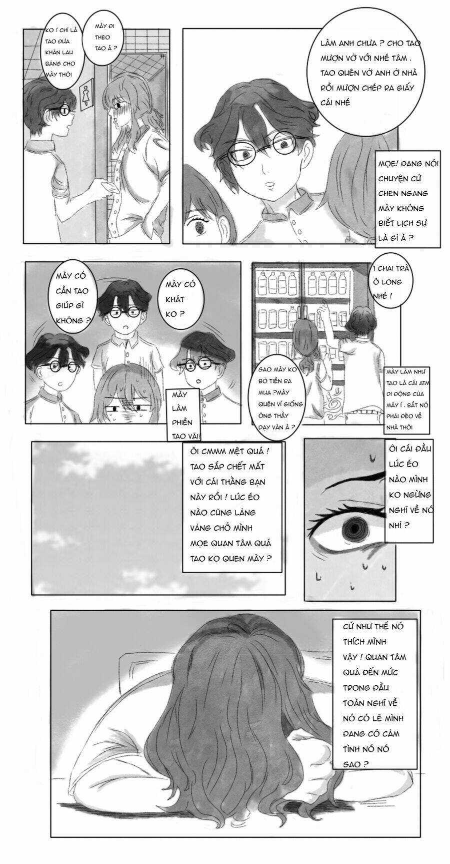 Bình Yên Nơi Có Cậu Chapter 2 trang 4