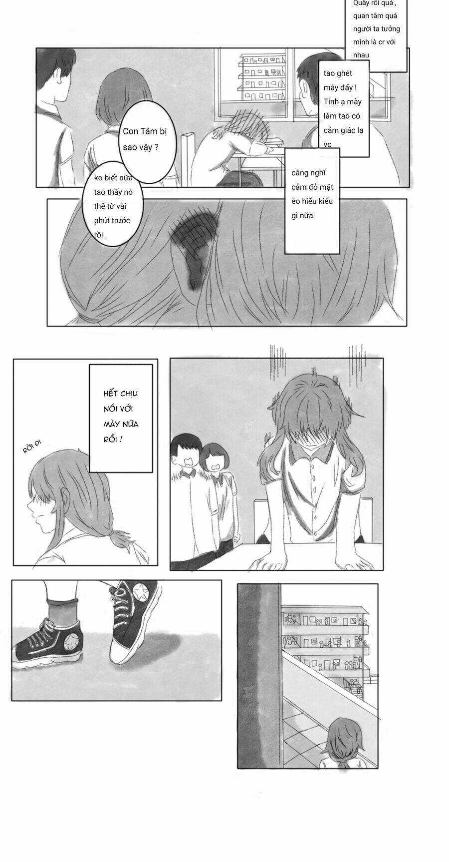 Bình Yên Nơi Có Cậu Chapter 2 trang 5