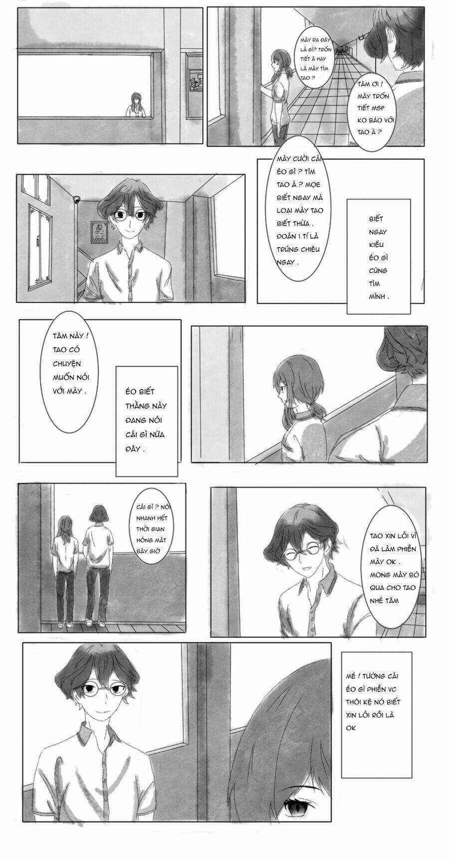 Bình Yên Nơi Có Cậu Chapter 2 trang 6