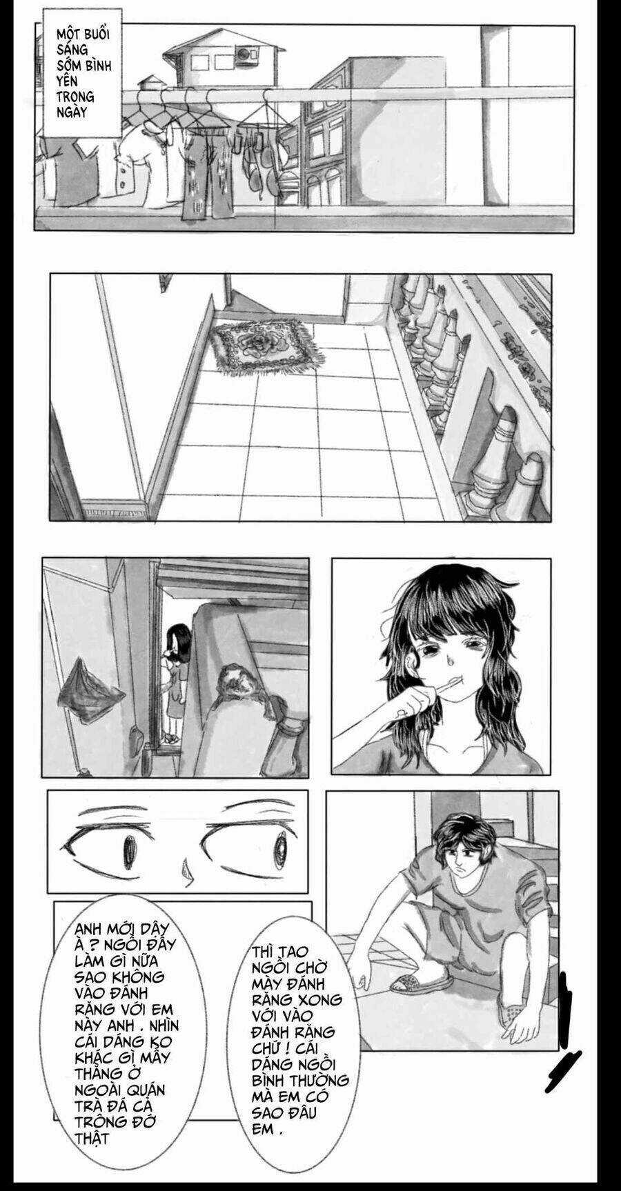 Bình Yên Nơi Có Cậu Chapter 3 trang 3