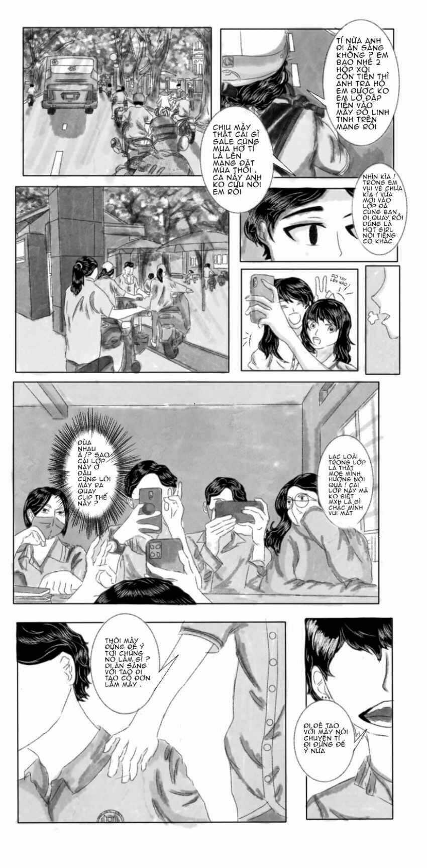 Bình Yên Nơi Có Cậu Chapter 3 trang 4