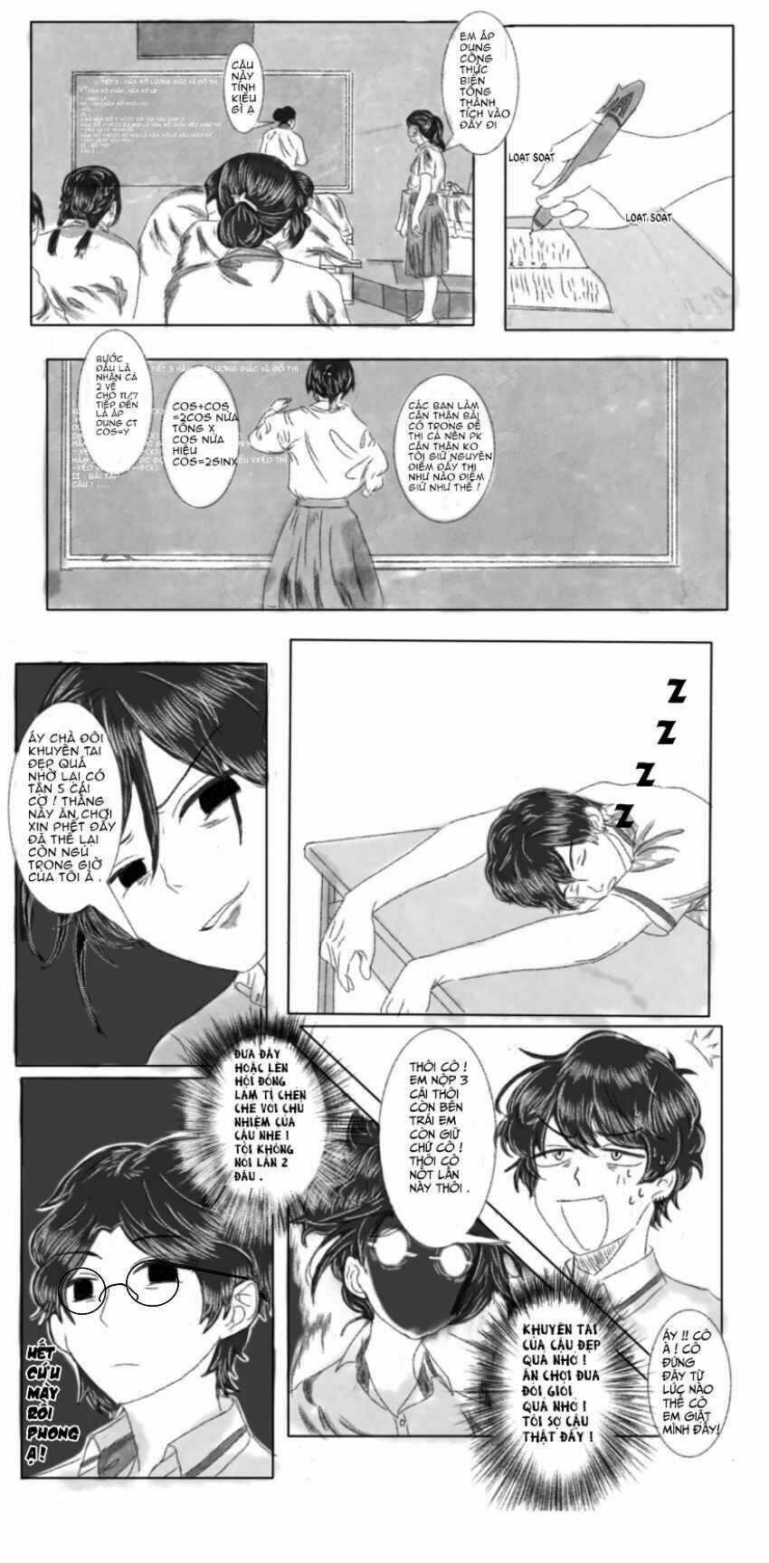 Bình Yên Nơi Có Cậu Chapter 3 trang 5