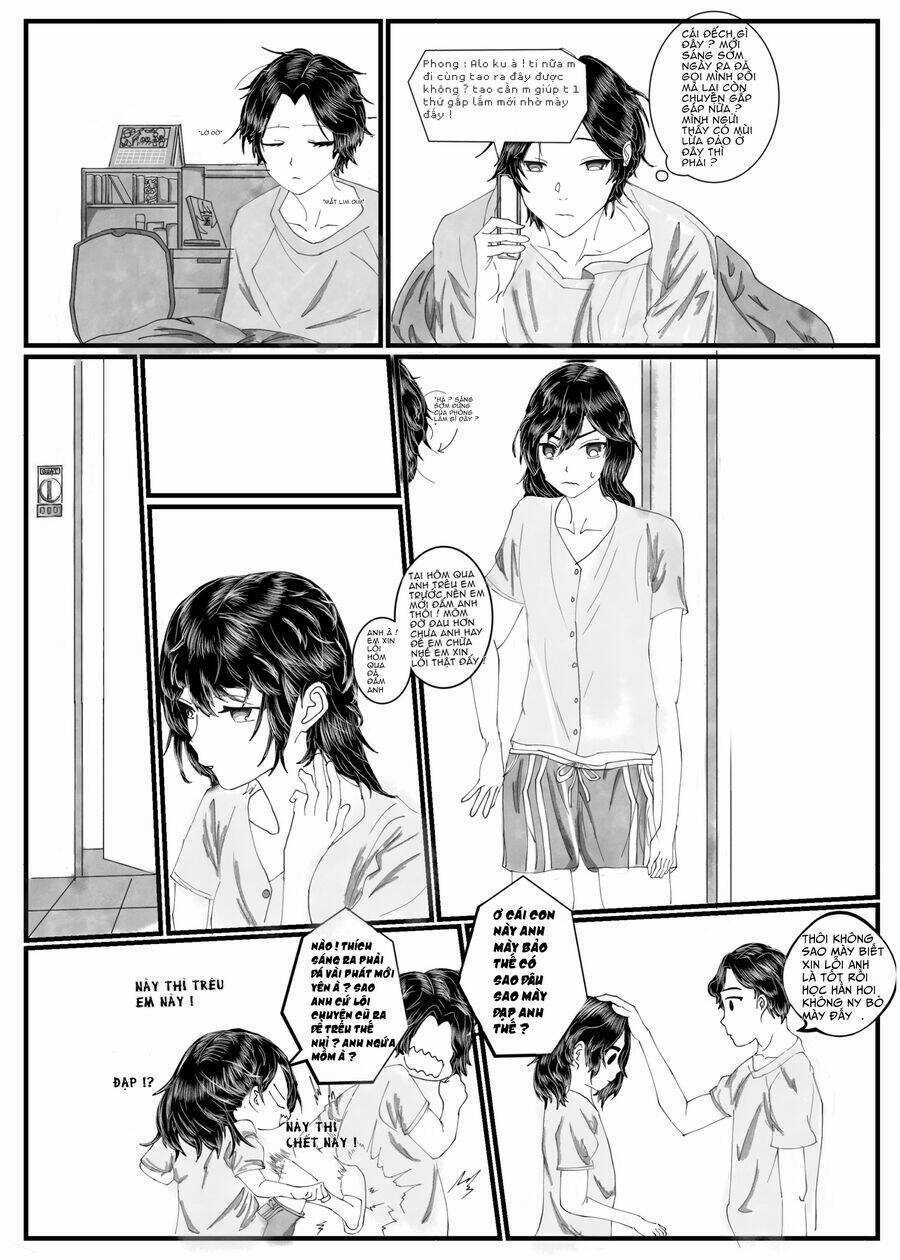 Bình Yên Nơi Có Cậu Chapter 4 trang 2