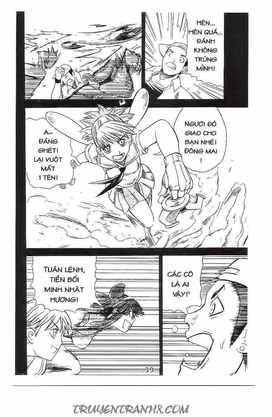 Binlang Chapter 11 trang 23